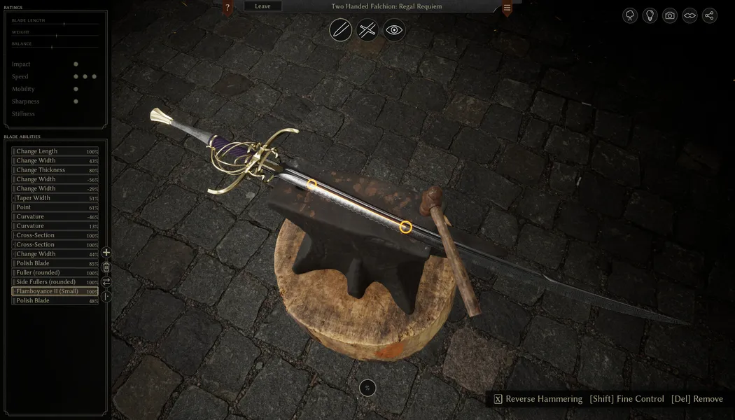 Bladesong screenshot 1