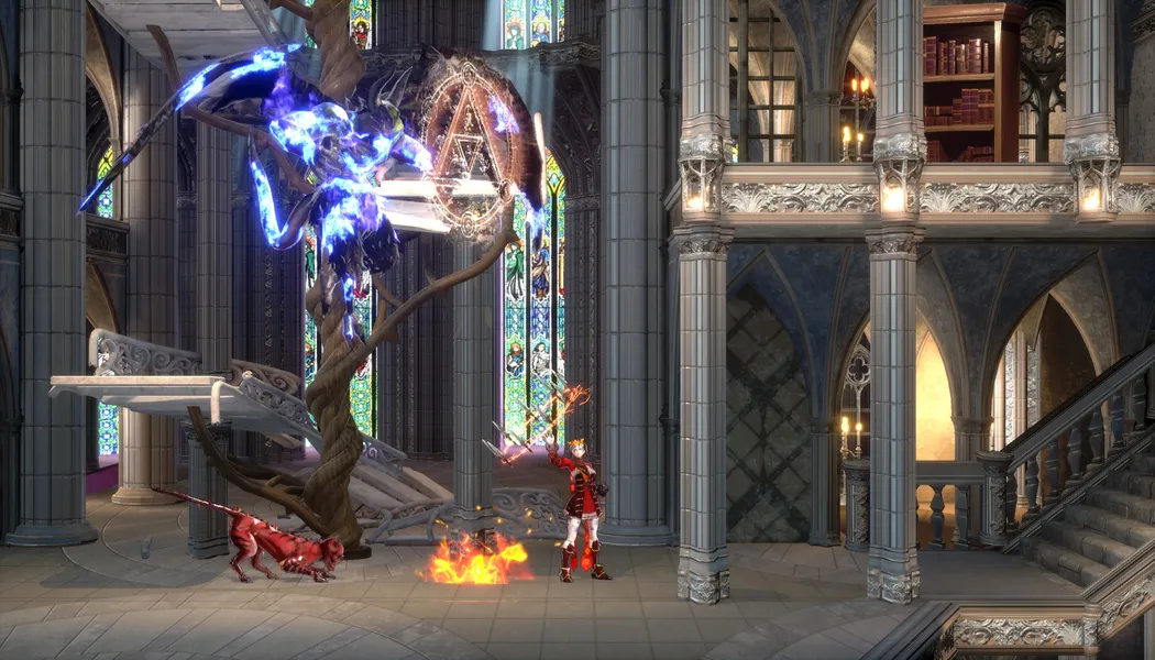 Bloodstained Ritual of the Night screenshot 2