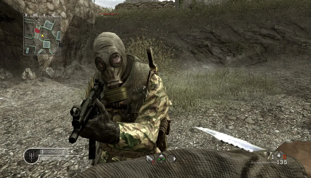 Call Of Duty 4 Modern Warfare (2007) screenshot 2