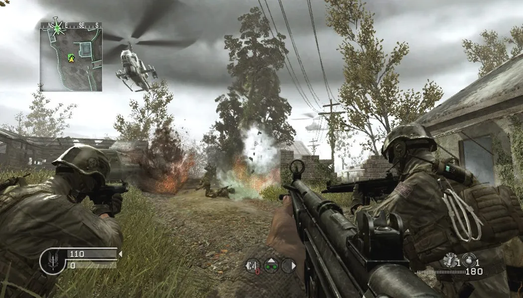 Call Of Duty 4 Modern Warfare (2007) screenshot 3