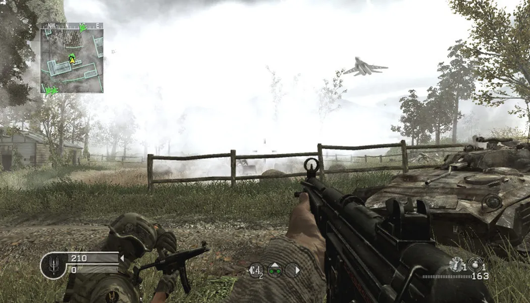 Call Of Duty 4 Modern Warfare (2007) screenshot 4