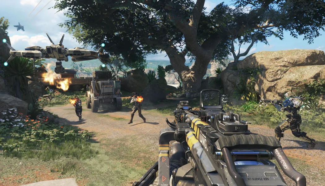 Call of Duty Black Ops III Multiplayer Starter Pack screenshot 2