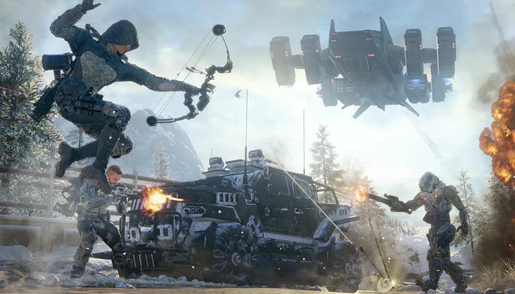 Call of Duty Black Ops III Multiplayer Starter Pack screenshot 3