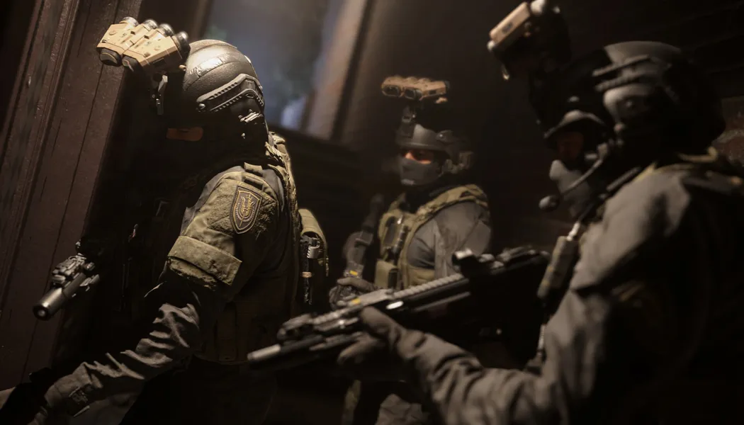 Call of Duty Modern Warfare screenshot 1