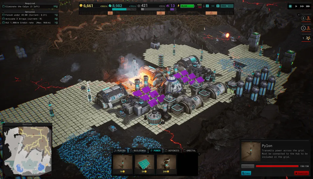 Calyx screenshot 3