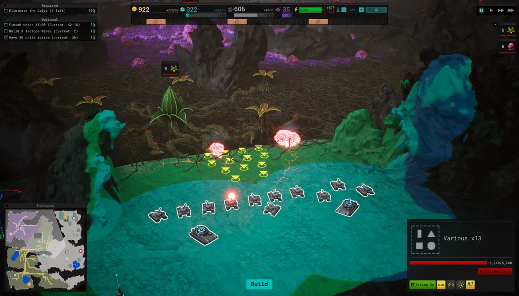 Calyx screenshot 4