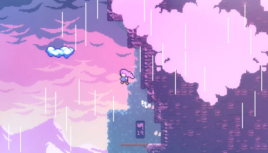 Celeste screenshot 1
