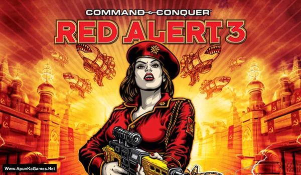 Command and Conquer: Red Alert 3 Cover/Poster, images, photo