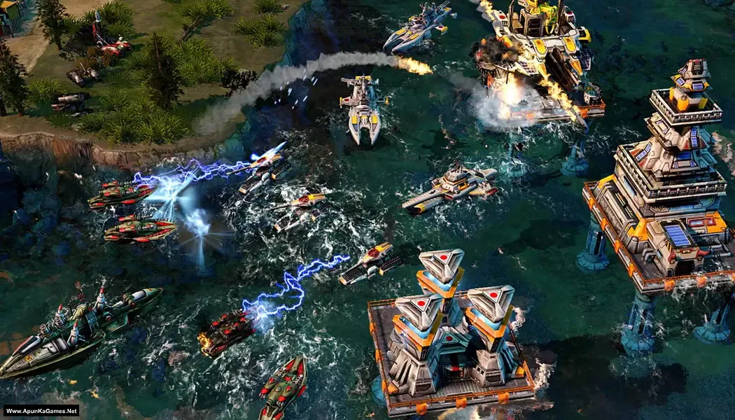 Command and Conquer: Red Alert 3 Screenshot 1, Gameplay images, photos