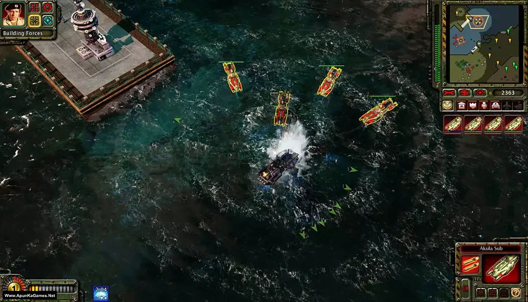 Command and Conquer: Red Alert 3 Screenshot 2, Gameplay images, photos