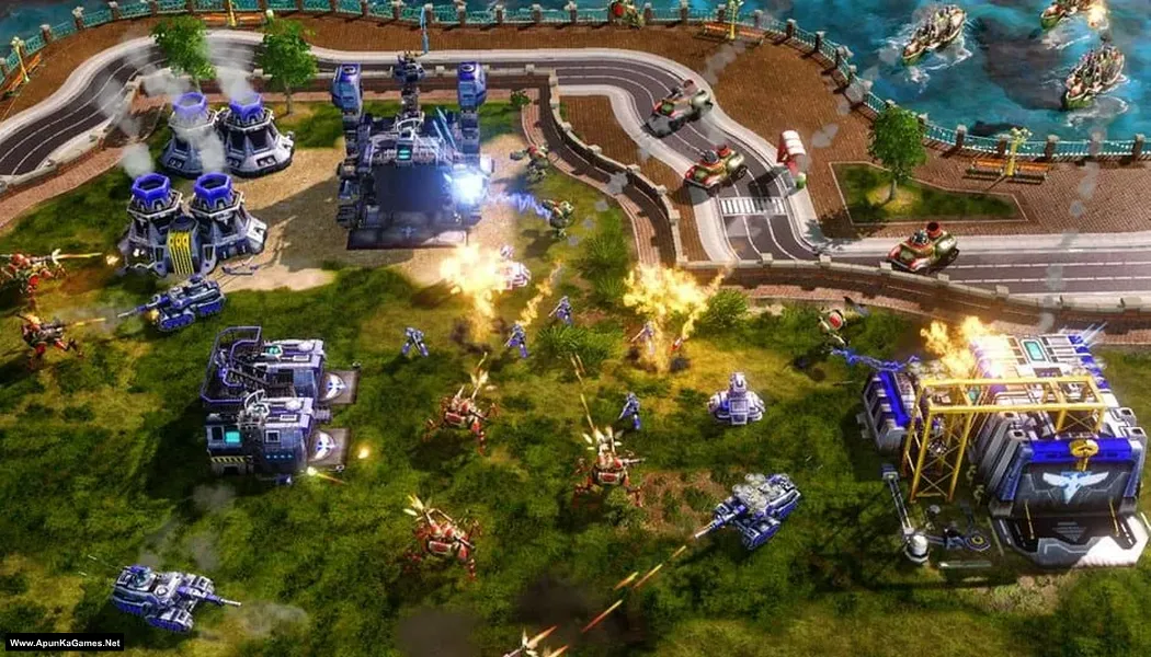 Command and Conquer: Red Alert 3 Screenshot 3, Gameplay images, photos