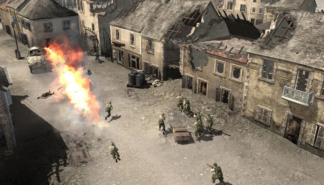Company of Heroes 1, Screenshot,images, wallpaper, download