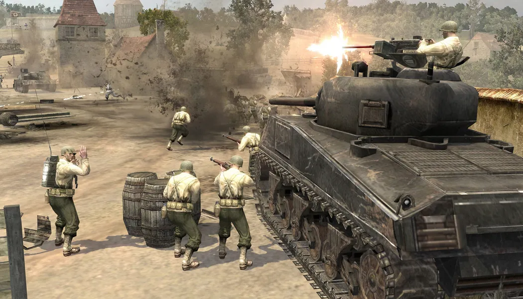 Company of Heroes 1, Screenshot,images, wallpaper, download