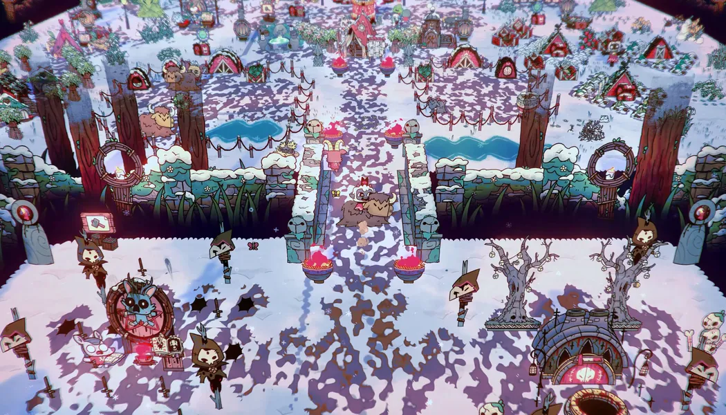Cult of the Lamb Woolhaven screenshot 2