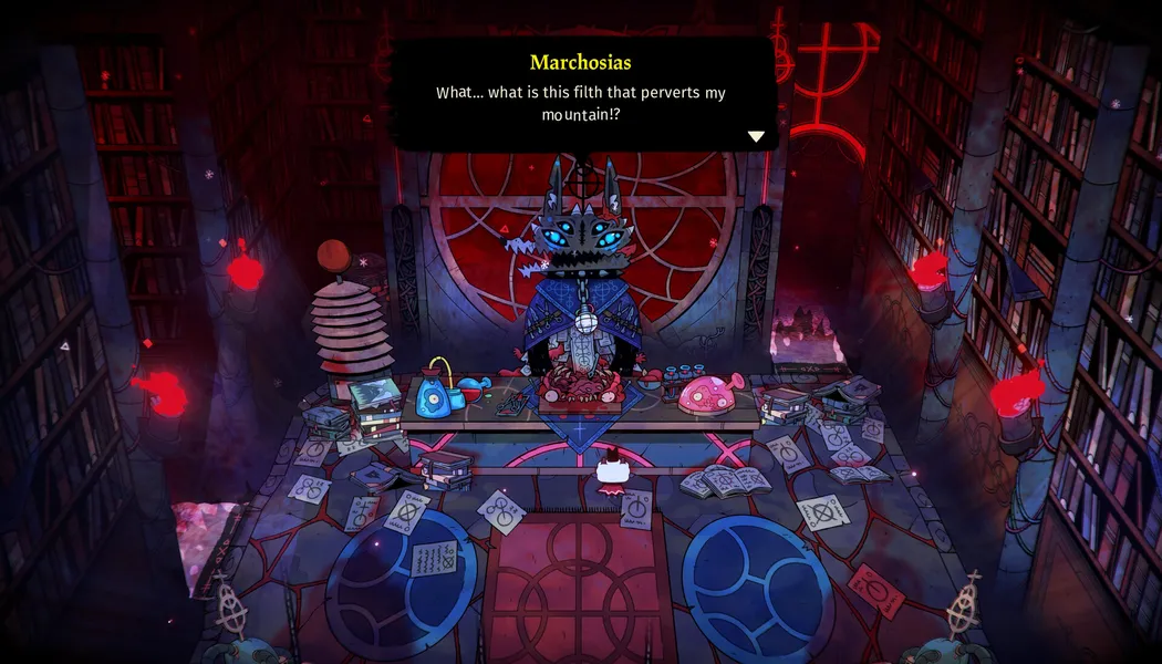 Cult of the Lamb Woolhaven screenshot 4