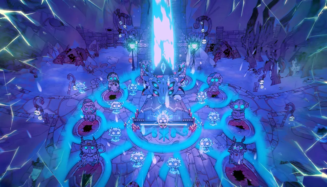 Cult of the Lamb Woolhaven screenshot 5