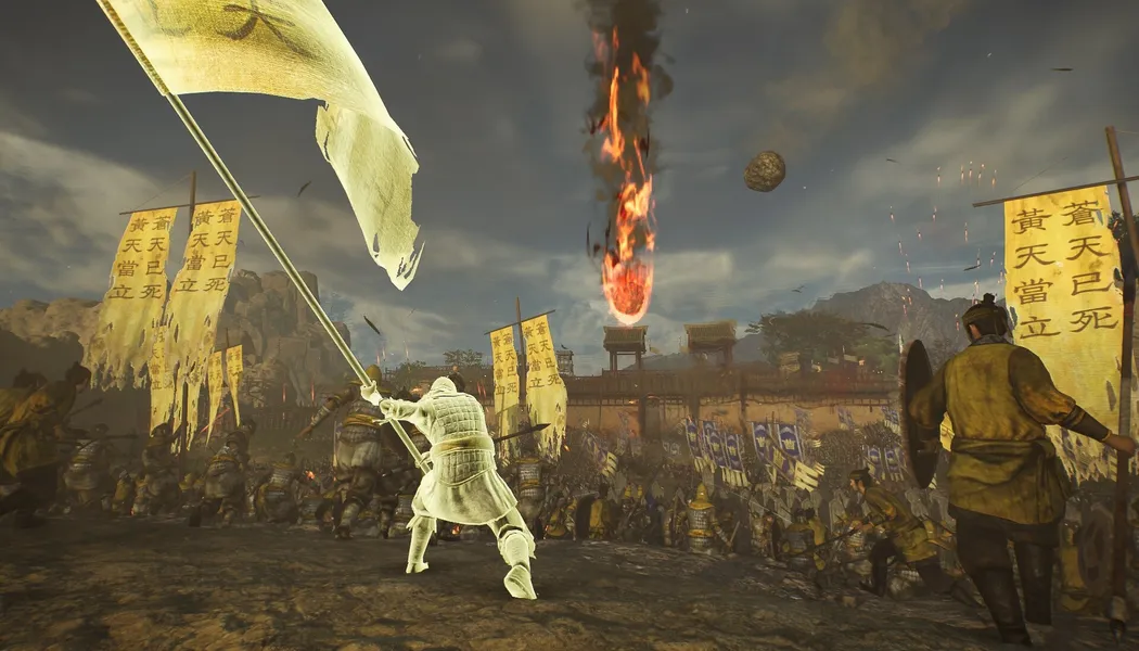 DYNASTY WARRIORS ORIGINS Visions of Four Heroes screenshot 3