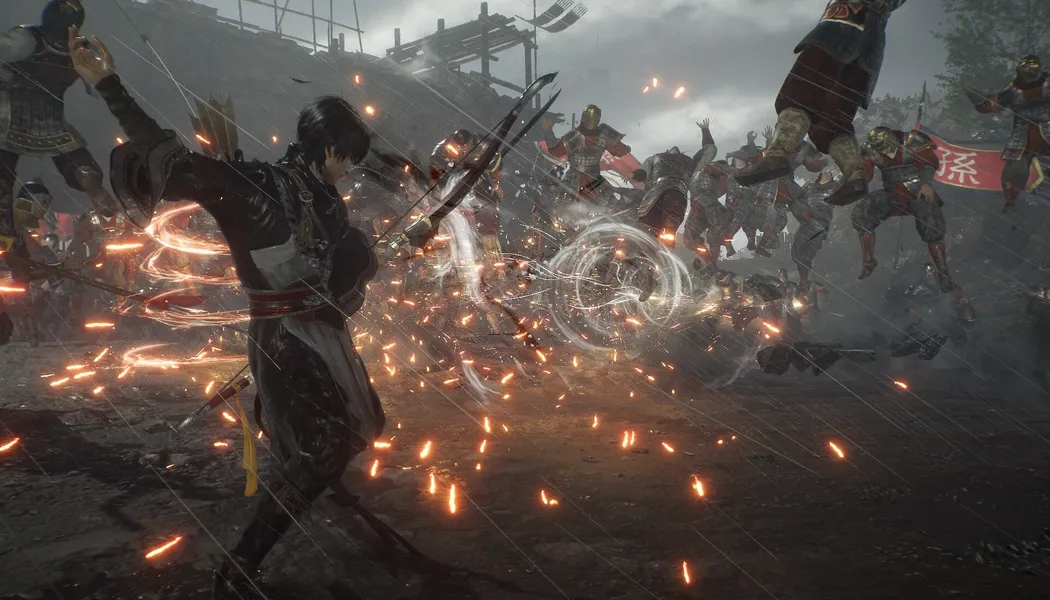 DYNASTY WARRIORS ORIGINS Visions of Four Heroes screenshot 4