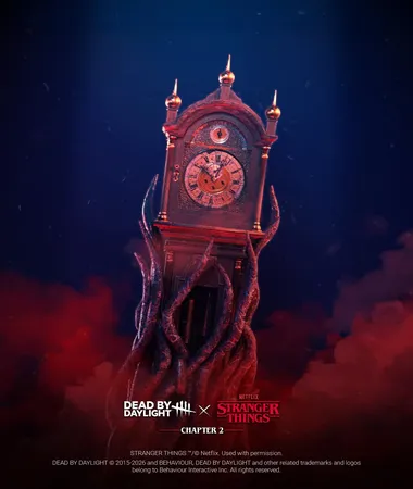 Dead by Daylight Stranger Things Chapter 2