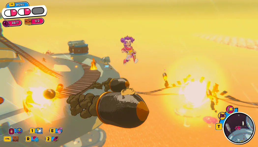 Demon Tides screenshot 1