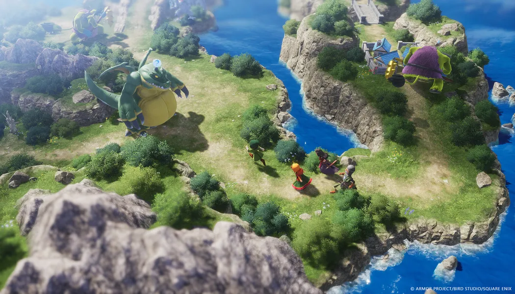 Dragon Quest 7 Reimagined screenshot 1