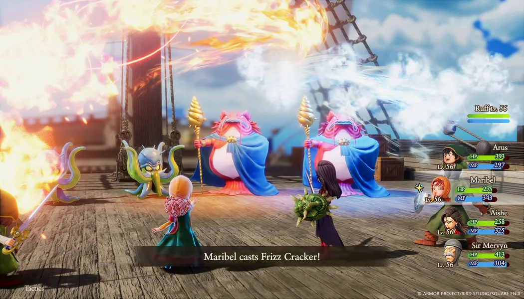 Dragon Quest 7 Reimagined screenshot 2