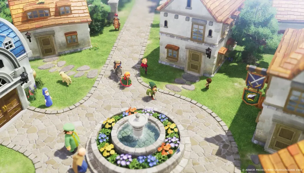 Dragon Quest 7 Reimagined screenshot 4