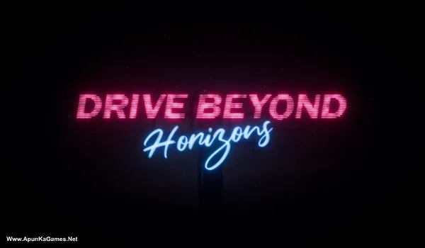 Drive Beyond Horizons صورة الغلاف