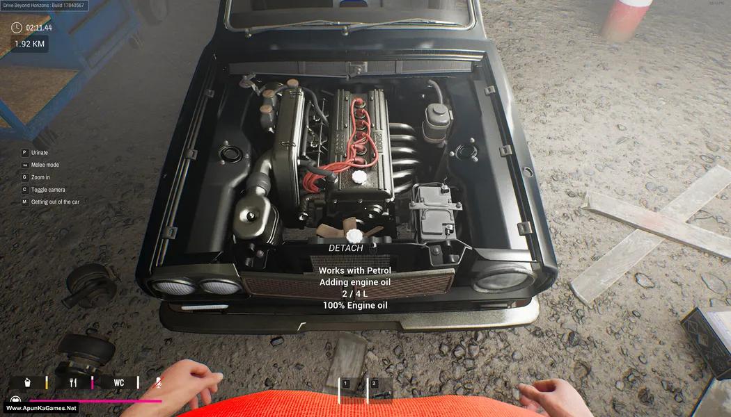 Drive Beyond Horizons لقطة شاشة 1