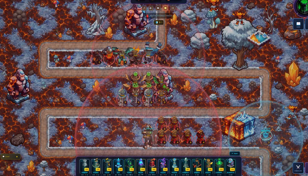 Endless TD screenshot 1