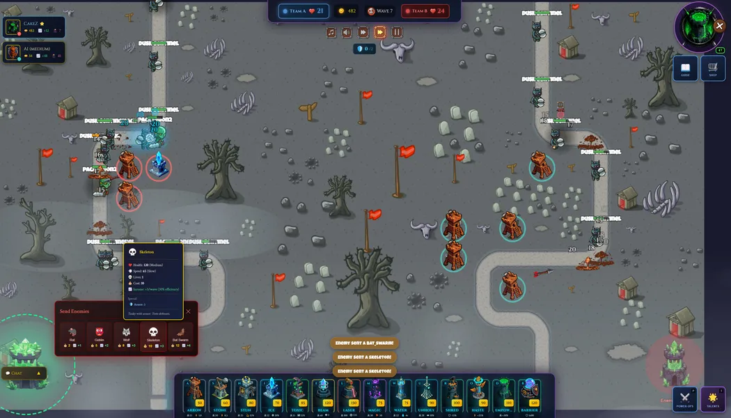 Endless TD screenshot 5