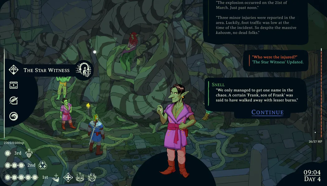Esoteric Ebb screenshot 2