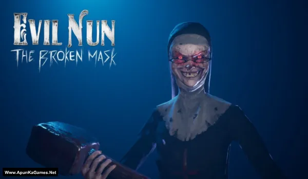 Evil Nun: The Broken Mask Cover/Poster, images, photo