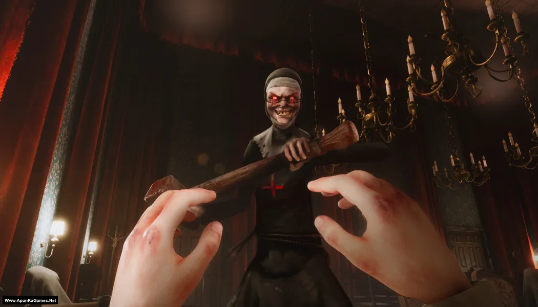 Evil Nun: The Broken Mask Screenshot 3, Gameplay images, photos
