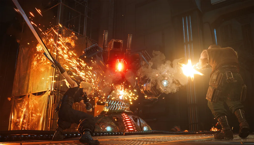 Final Fantasy VII Remake Intergrade screenshot 1