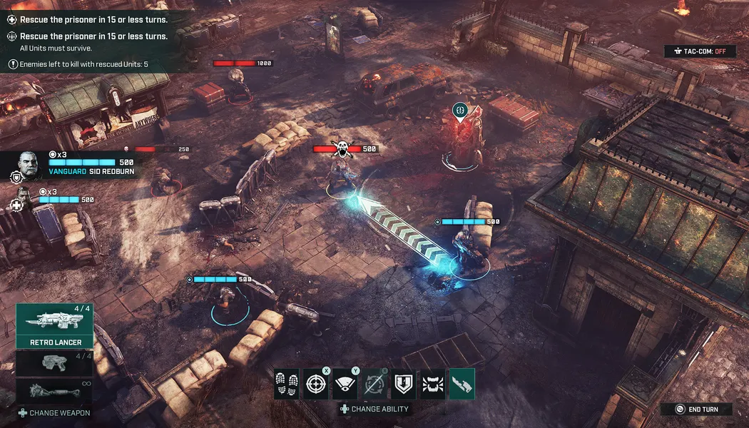 Gears Tactics screenshot 4