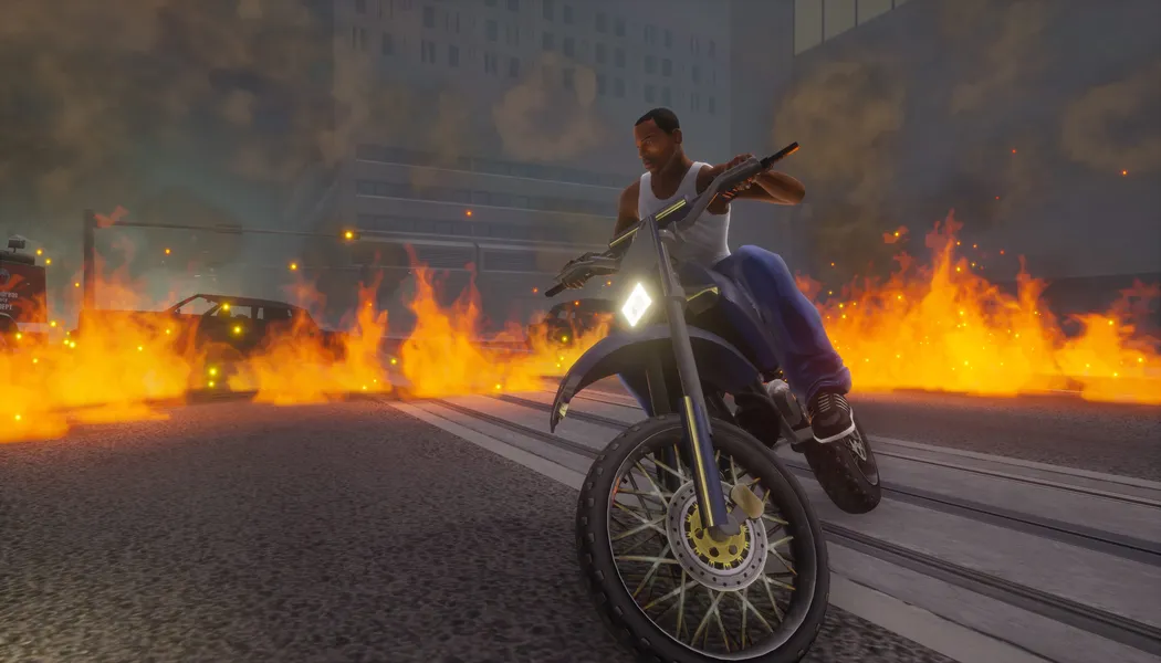 Grand Theft Auto The Trilogy – The Definitive Edition screenshot 2