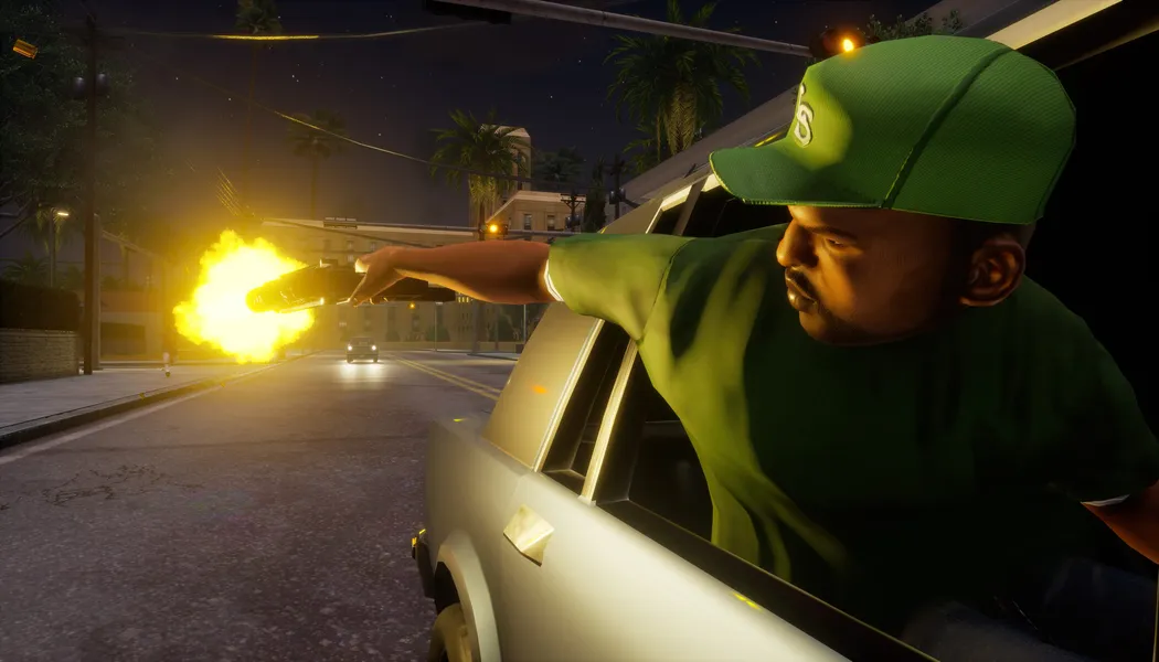 Grand Theft Auto The Trilogy – The Definitive Edition screenshot 3
