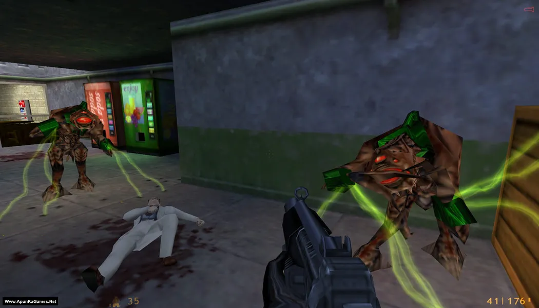 Half Life Screenshot 1, Gameplay images, photos