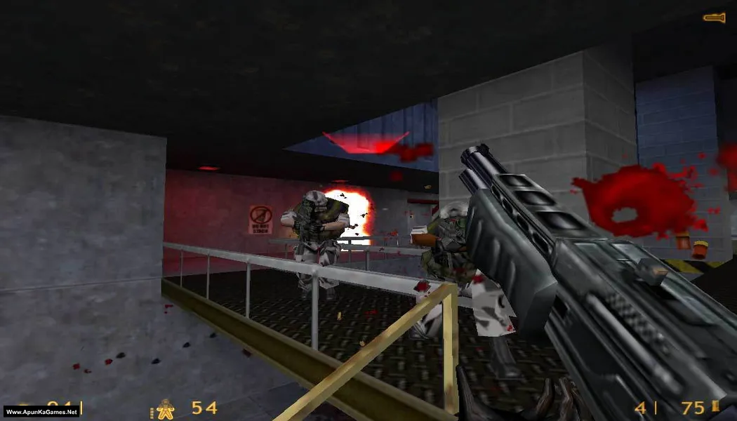 Half Life Screenshot 2, Gameplay images, photos