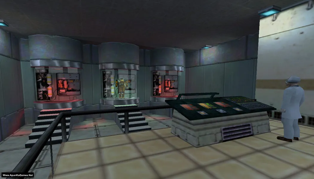 Half Life Screenshot 3, Gameplay images, photos