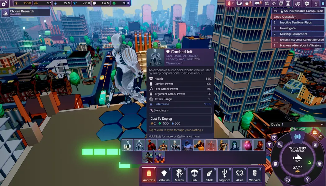 Heart of the Machine screenshot 2