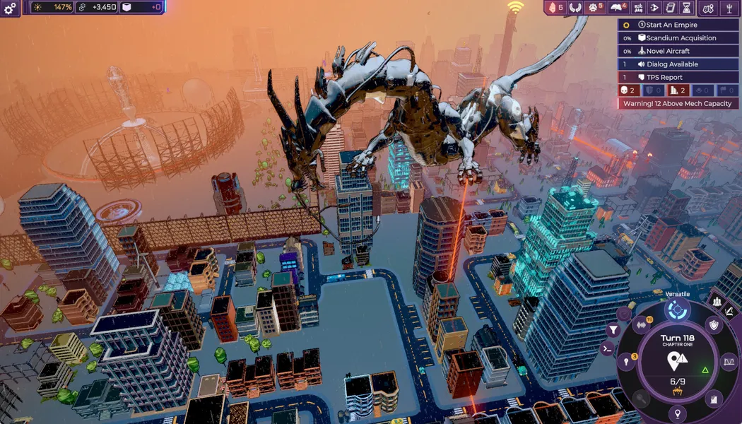 Heart of the Machine screenshot 3