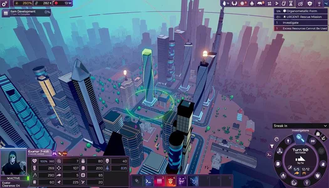 Heart of the Machine screenshot 4