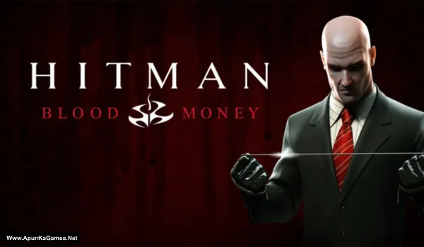 Hitman - Blood Money Cover/Poster, images, photo