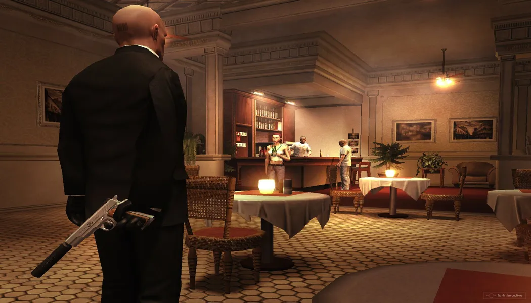 Hitman Blood Money screenshot 1