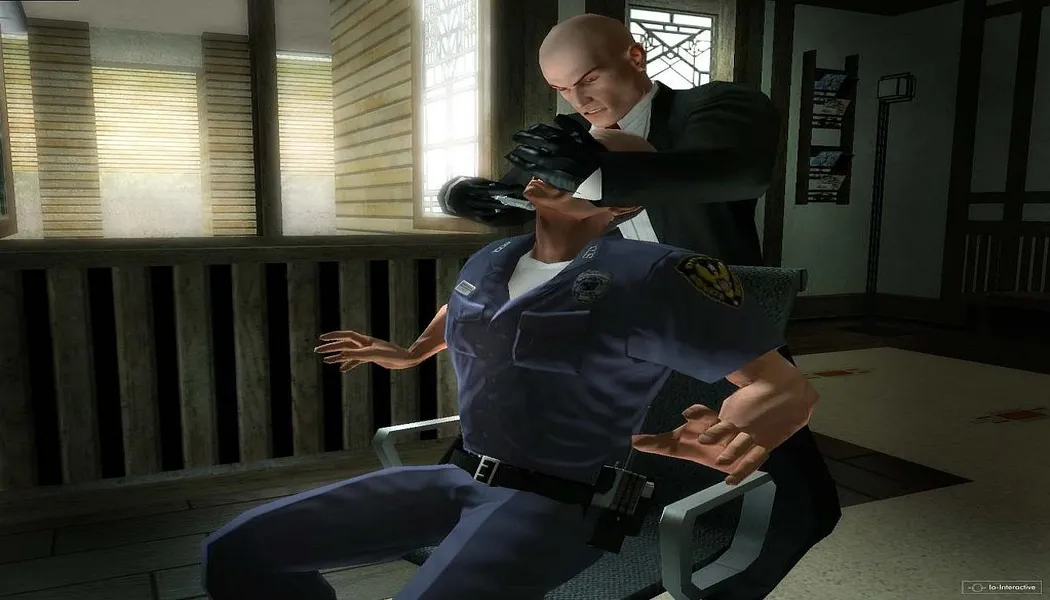 Hitman Blood Money screenshot 2