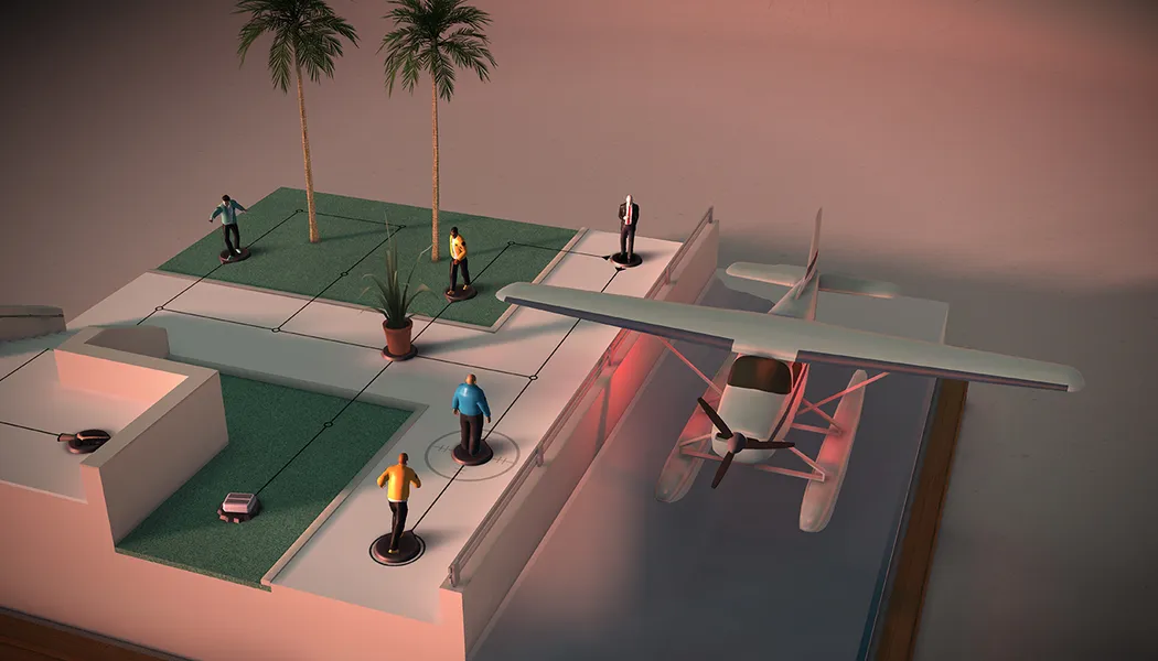Hitman GO Definitive Edition screenshot 1