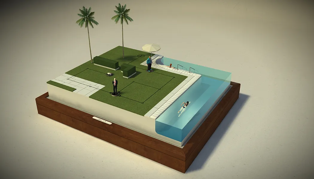 Hitman GO Definitive Edition screenshot 3