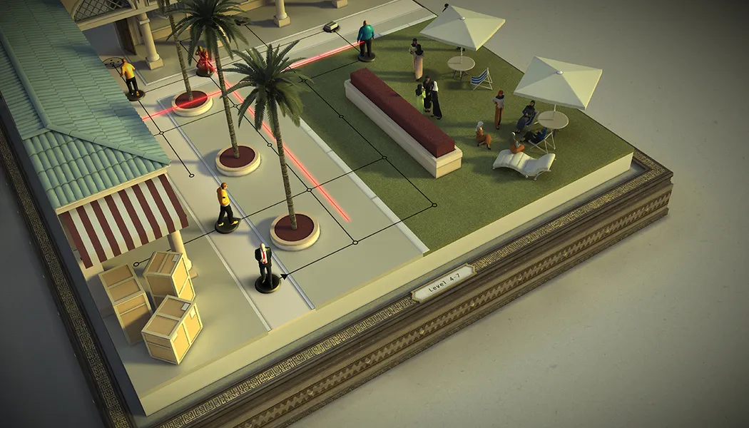Hitman GO Definitive Edition screenshot 4